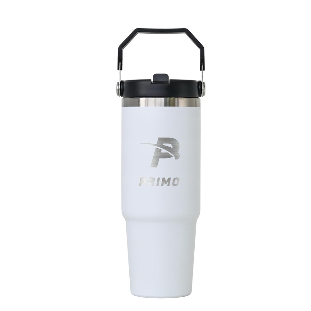 Primo White Travel Tumbler